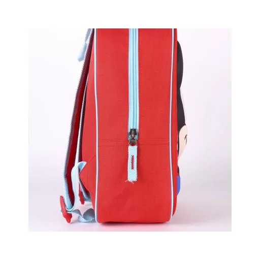 Disney Mickey Red Magic 3D hátizsák, táska 31 cm