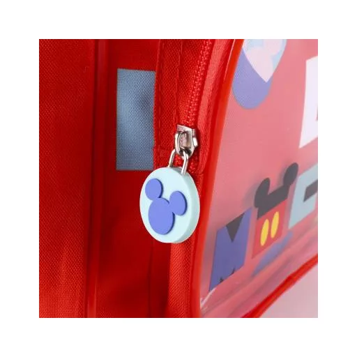 Disney Mickey Red Magic hátizsák, táska 30 cm