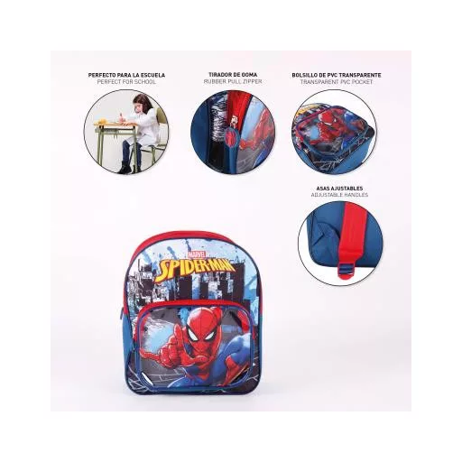 Pókember Skyline Hero hátizsák, táska 30 cm