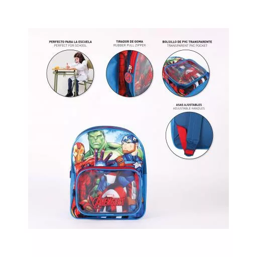 Bosszúállók Triple Force hátizsák, táska 30 cm