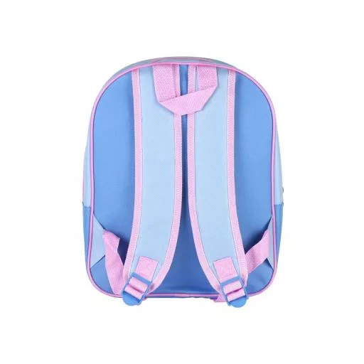 Disney Jégvarázs Sisters Forever 3D hátizsák, táska 31 cm