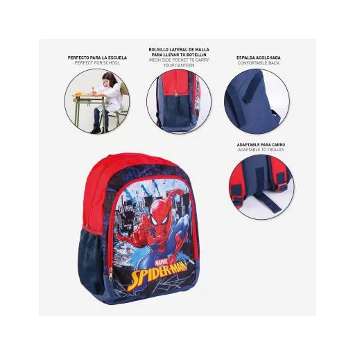 Pókember Skyline Hero iskolatáska, táska 41 cm