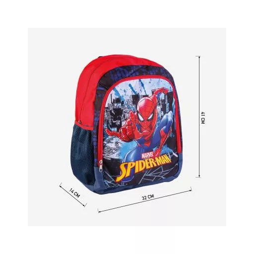Pókember Skyline Hero iskolatáska, táska 41 cm