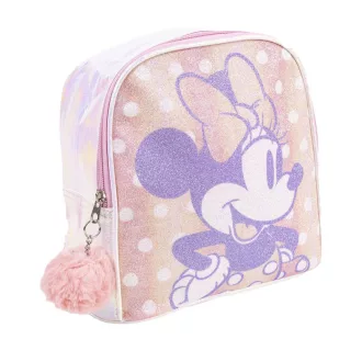 Disney Minnie Dots hologrammos hátizsák, táska 21 cm