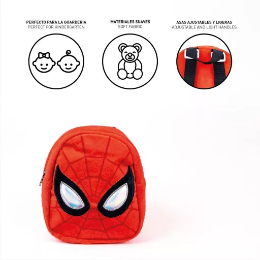 Pókember Marvel Eyes plüss hátizsák, táska 22 cm