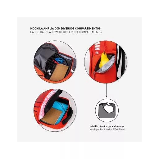 Pókember Web Crawler iskolatáska, táska 42 cm