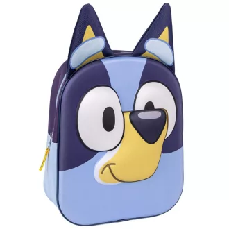 Bluey Buddy 3D hátizsák, táska 27 cm