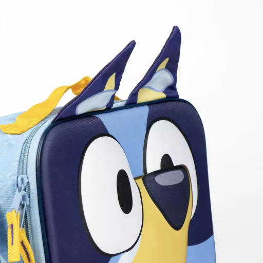 Bluey Buddy thermo 3D uzsonnás táska 24 cm