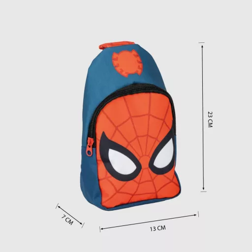 Pókember Marvel Eyes Bandolier oldaltáska 23 cm