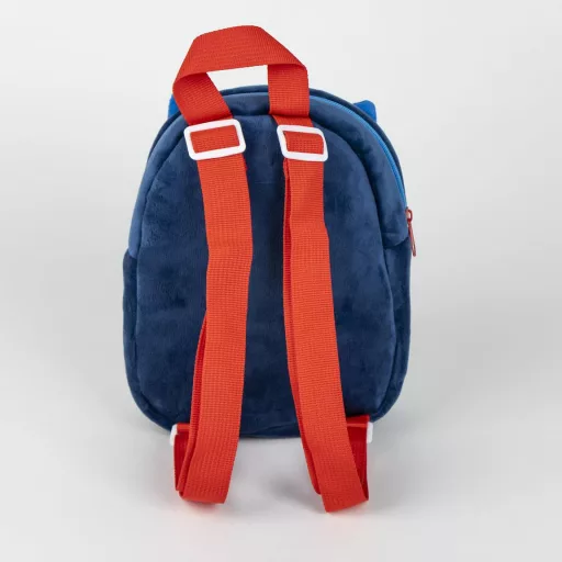 Sonic a sündisznó Spin Dash plüss hátizsák, táska 22 cm