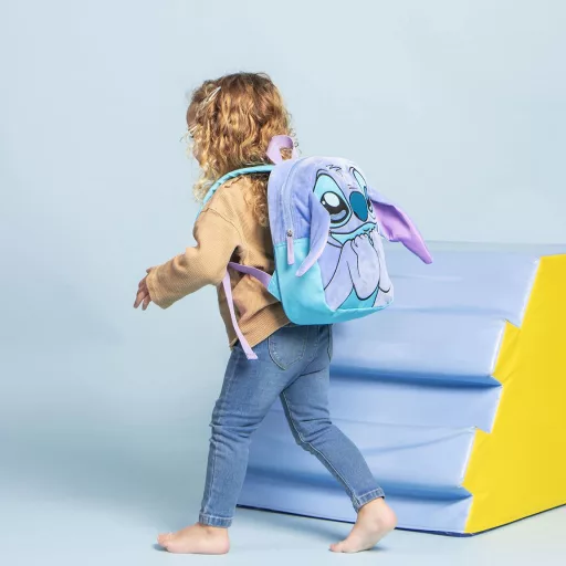 Disney Lilo és Stitch, A csillagkutya Sweet plüss hátizsák, táska 28 cm