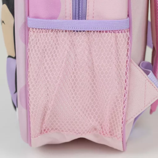 Disney Minnie Purple 3D hátizsák, táska 31 cm