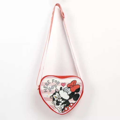 Disney Minnie For You Heart csillámos oldaltáska, válltáska