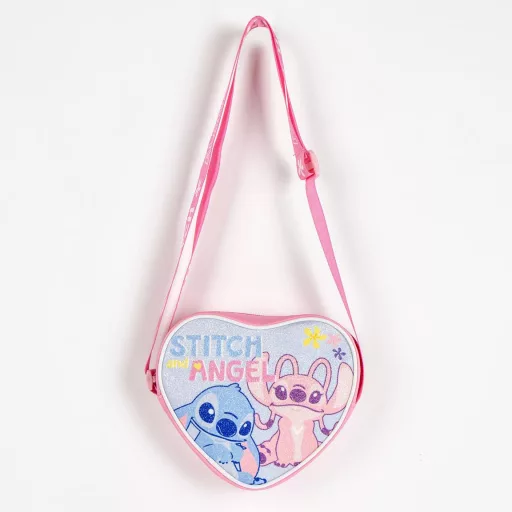 Disney Lilo és Stitch, A csillagkutya Angel csillámos oldaltáska, válltáska
