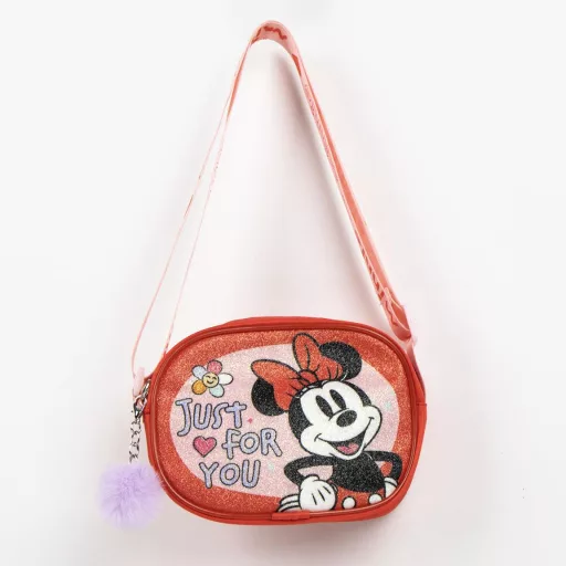 Disney Minnie For You csillámos oldaltáska, válltáska