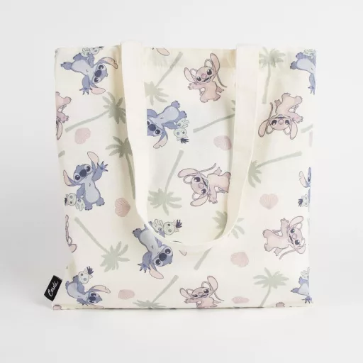 Disney Lilo és Stitch, A csillagkutya Palm shopping bag, bevásárlótáska 40 cm