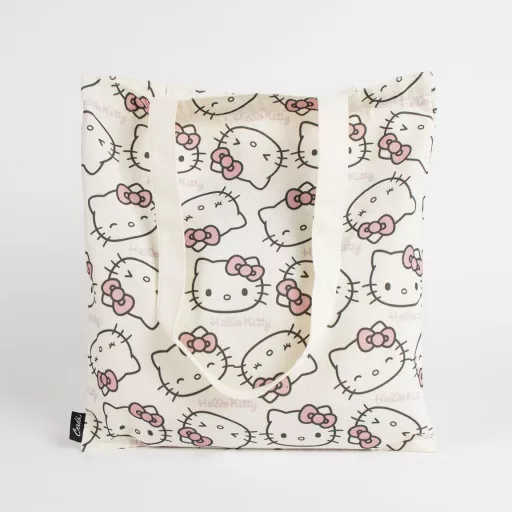 Hello Kitty Charm shopping bag, bevásárlótáska 40 cm