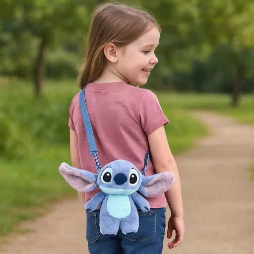 Disney Lilo és Stitch, A csillagkutya Cute plüss oldaltáska 28 cm