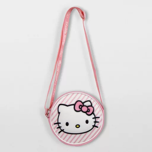 Hello Kitty Face 3D oldaltáska, válltáska