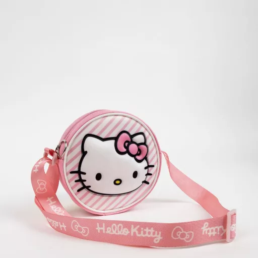 Hello Kitty Face 3D oldaltáska, válltáska