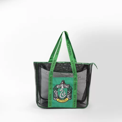 Harry Potter Slytherin Premium átlátszó strandtáska 62 cm