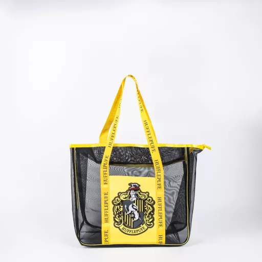Harry Potter Hufflepuff Premium átlátszó strandtáska 62 cm
