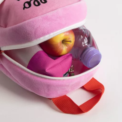 Hello Kitty Charm plüss hátizsák, táska 22 cm