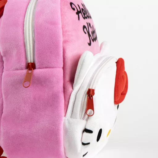 Hello Kitty Charm plüss hátizsák, táska 22 cm