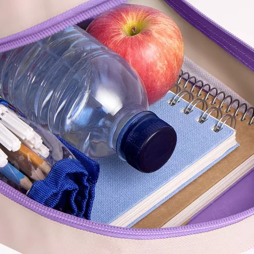 Disney Lilo és Stitch, A csillagkutya Hug 3D hátizsák, táska 31 cm