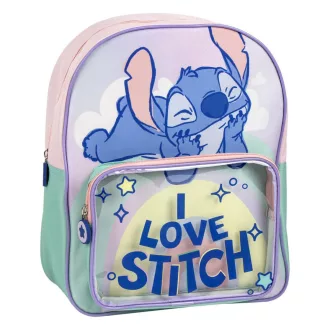   Disney Lilo és Stitch, A csillagkutya Universe hátizsák, táska 30 cm