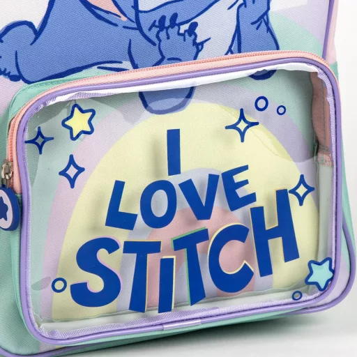 Disney Lilo és Stitch, A csillagkutya Universe hátizsák, táska 30 cm