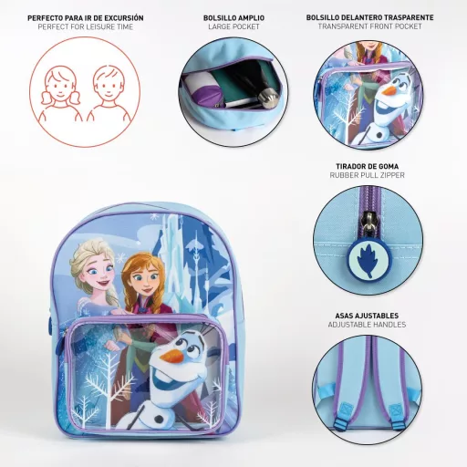 Disney Jégvarázs Ice hátizsák, táska 30 cm