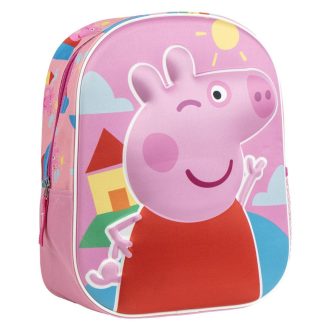 Peppa malac Sunshine 3D hátizsák, táska 31 cm