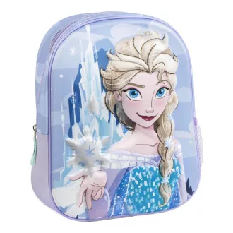 Disney Jégvarázs Snow 3D hátizsák, táska 31 cm