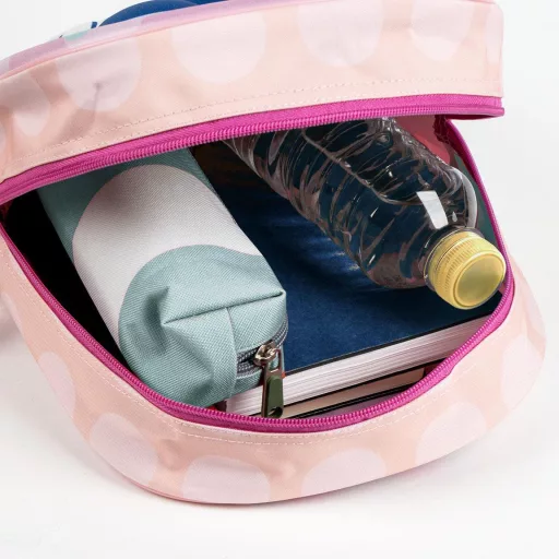 Disney Minnie Music 3D hátizsák, táska 31 cm