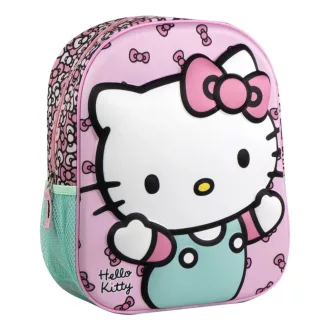 Hello Kitty Mini Bow 3D hátizsák, táska 31 cm