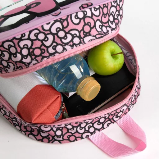 Hello Kitty Mini Bow 3D hátizsák, táska 31 cm