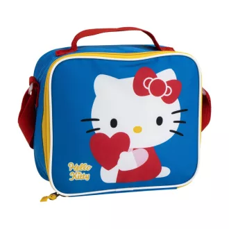 Hello Kitty Blue thermo uzsonnás táska 24 cm