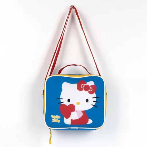 Hello Kitty Blue thermo uzsonnás táska 24 cm