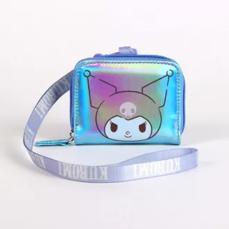 Hello Kitty Blue Iridescent pénztárca
