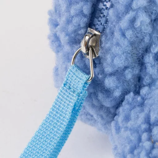 Disney Lilo és Stitch, A csillagkutya Blue fleece piperetáska 18 cm