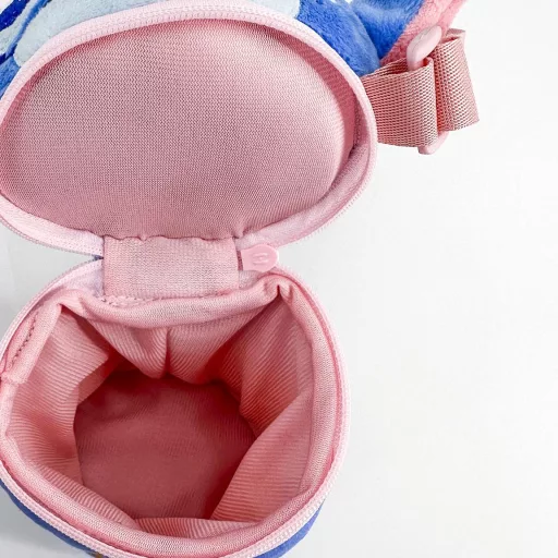 Disney Lilo és Stitch, A csillagkutya Ice Cream plüss oldaltáska, válltáska 18 cm 