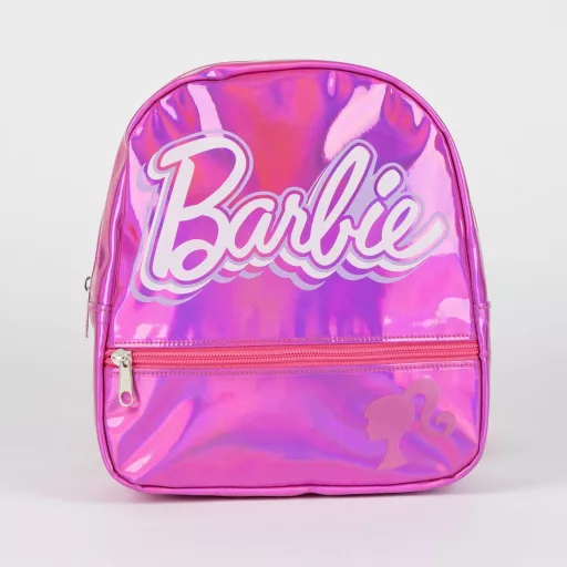 Barbie Iridescent hologrammos hátizsák, táska 23 cm