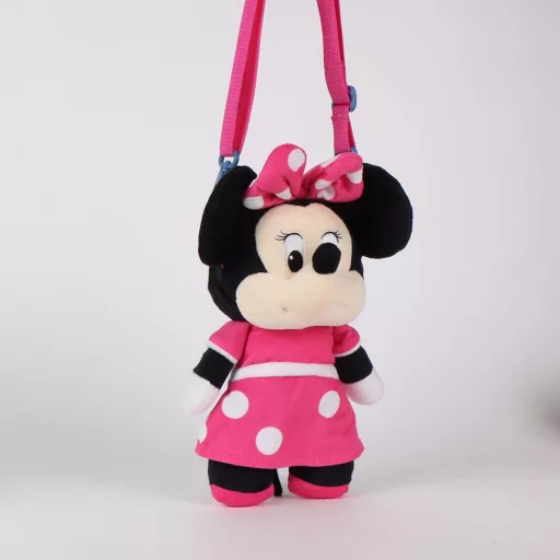 Disney Minnie Pink plüss hátizsák, táska 34 cm