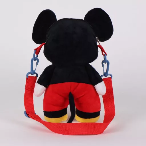 Disney Mickey Smile plüss hátizsák, táska 28 cm