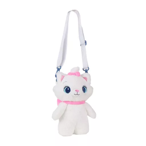 Disney Marie White plüss hátizsák, táska 28 cm