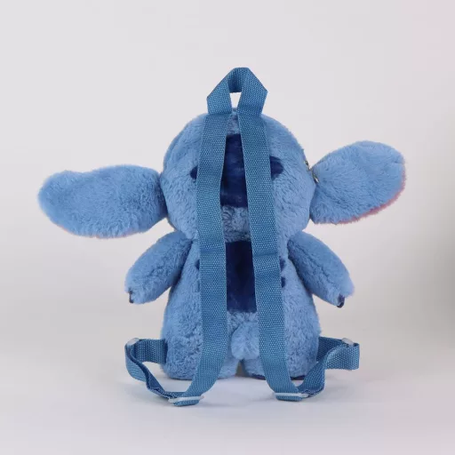 Disney Lilo és Stitch, A csillagkutya Blue Alien plüss hátizsák, táska 30 cm