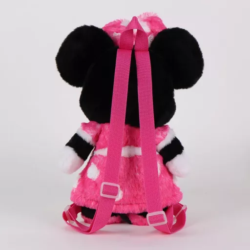 Disney Minnie Pinky plüss hátizsák, táska 30 cm
