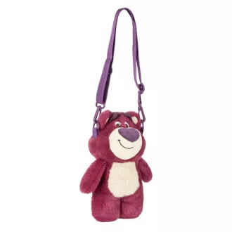 Disney Játékháború Lotso plüss hátizsák, táska 27 cm