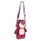 Disney Játékháború Lotso plüss hátizsák, táska 27 cm